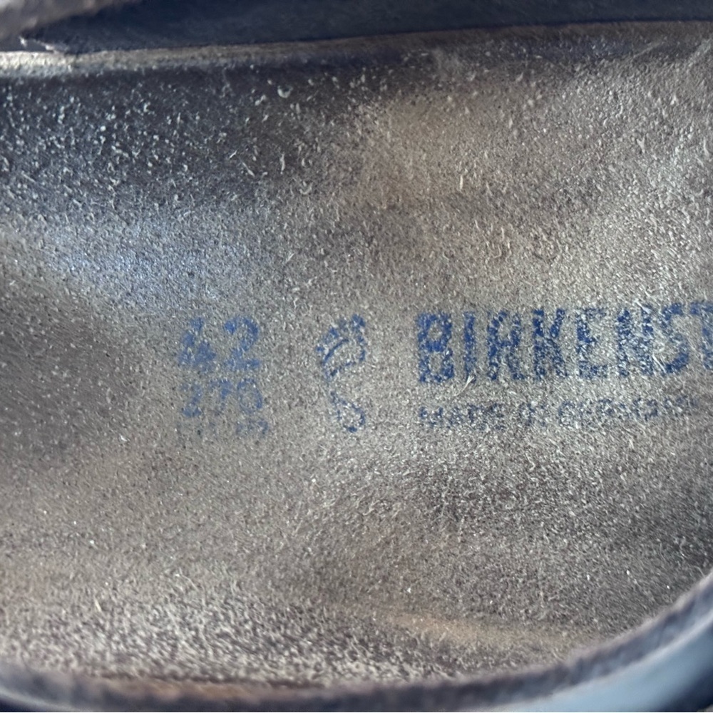 Birkenstock Milano Sling back Buckle Men’s Sandals Shoes Size 42 - Picture 10 of 11